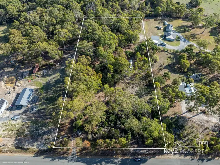 Fourth view of Homely land listing, 14 Inglis Road, Clarence Point TAS 7270