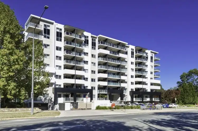Second view of Homely apartment listing, 106/10 Ipima Street, Braddon ACT 2612