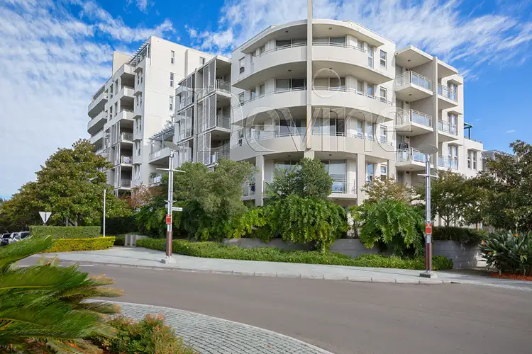 Main view of Homely apartment listing, 109/1 The Piazza, Wentworth Point NSW 2127