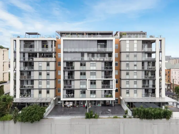 Third view of Homely apartment listing, 505/335 Wharf Road, Newcastle NSW 2300