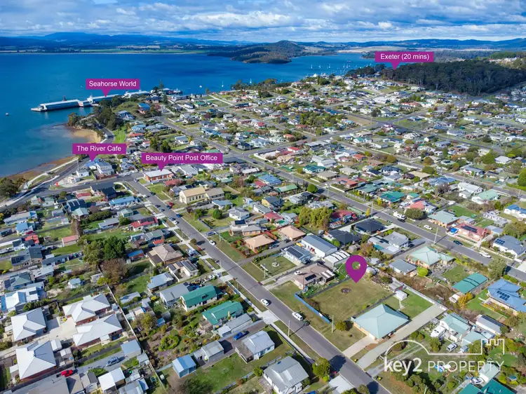 Main view of Homely land listing, 21 Beatty Street, Beauty Point TAS 7270