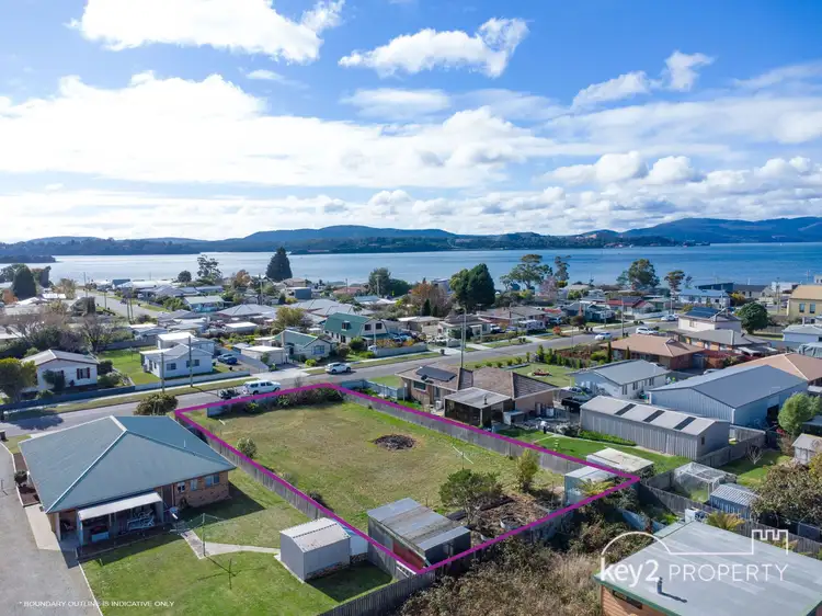 Second view of Homely land listing, 21 Beatty Street, Beauty Point TAS 7270