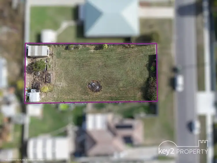 Third view of Homely land listing, 21 Beatty Street, Beauty Point TAS 7270