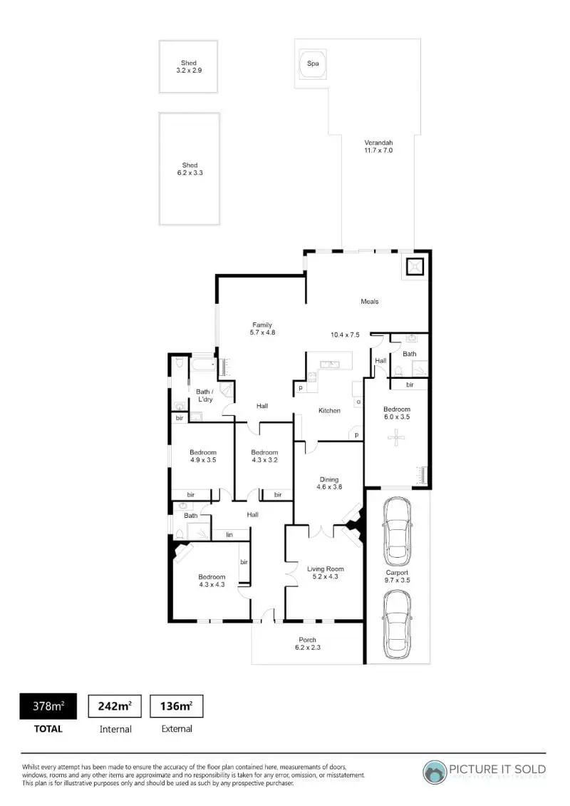 Main view of Homely house listing, 24 Helmsdale Avenue, Glengowrie SA 5044