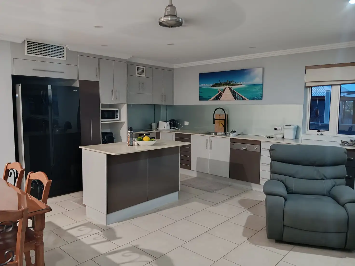 Main view of Homely apartment listing, 1/22 Marina Beach Parade, Mackay Harbour QLD 4740