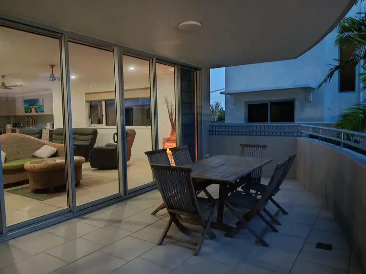 Second view of Homely apartment listing, 1/22 Marina Beach Parade, Mackay Harbour QLD 4740