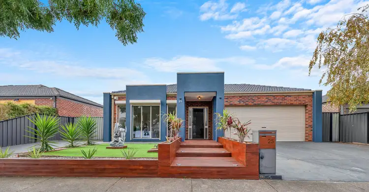 Main view of Homely house listing, 25 Capesthorne Drive, Derrimut VIC 3026