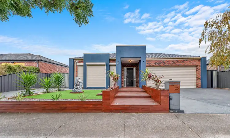 Second view of Homely house listing, 25 Capesthorne Drive, Derrimut VIC 3026