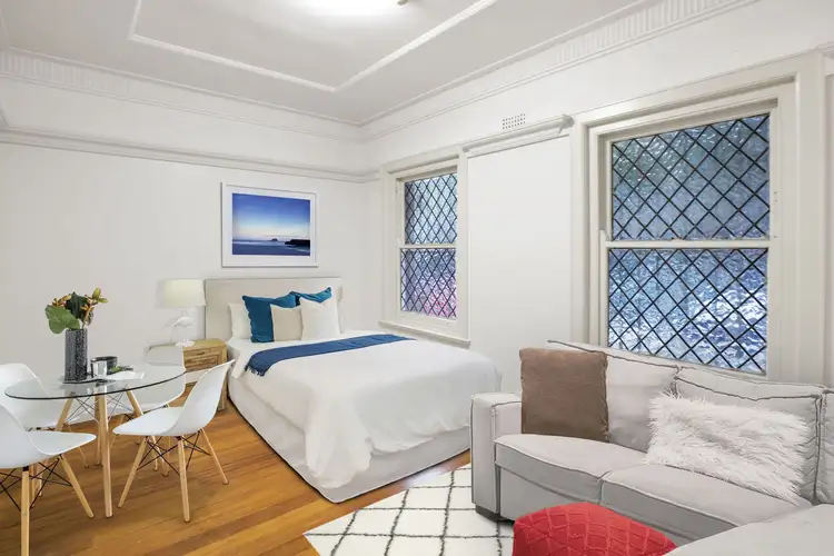 Main view of Homely studio listing, 1/46 Kellet Street, Potts Point NSW 2011