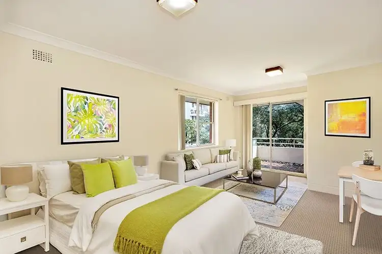 Main view of Homely studio listing, 13/4A Ithaca Road, Elizabeth Bay NSW 2011