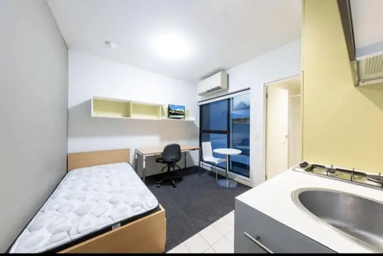 Main view of Homely studio listing, 512/9 Earl, Carlton VIC 3053