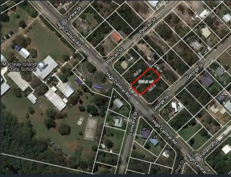 Main view of Homely land listing, 156 High Central Road, Macleay Island QLD 4184