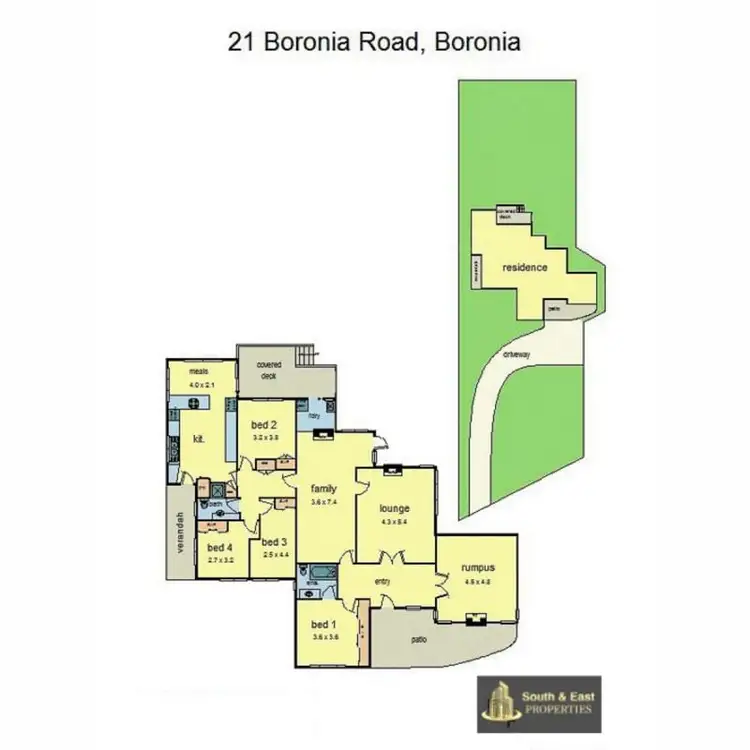 21 Boronia Road, Boronia VIC 3155