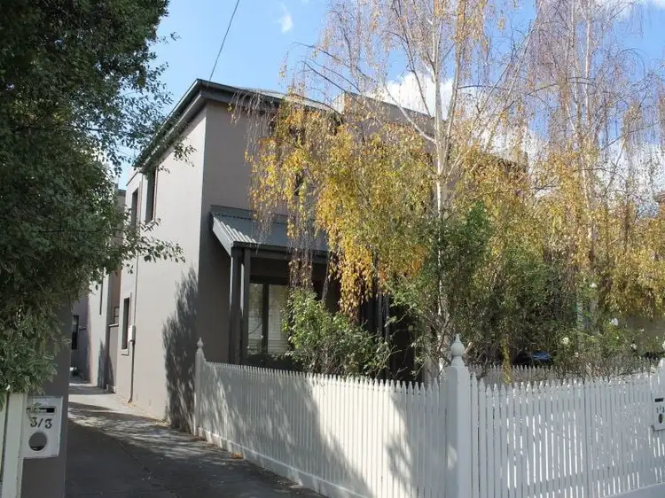 Second view of Homely townhouse listing, 1/3 Gertrude Street, Windsor VIC 3181