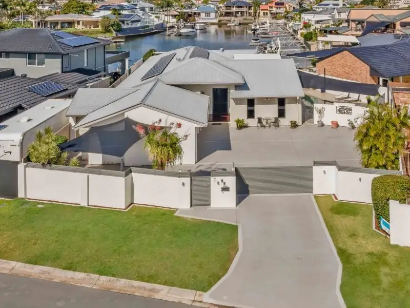 Main view of Homely house listing, 42 Pebble Beach Drive, Runaway Bay QLD 4216