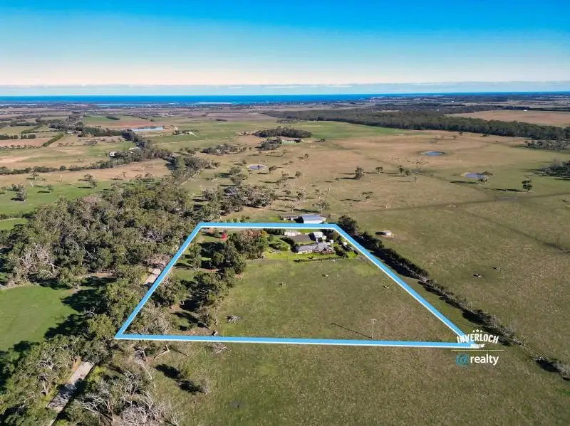 Main view of Homely rural property listing, 840 Outtrim-Inverloch Road, Inverloch VIC 3996