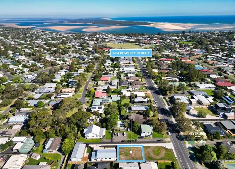 Main view of Homely land listing, LOT 2, 34 Powlett Street, Inverloch VIC 3996
