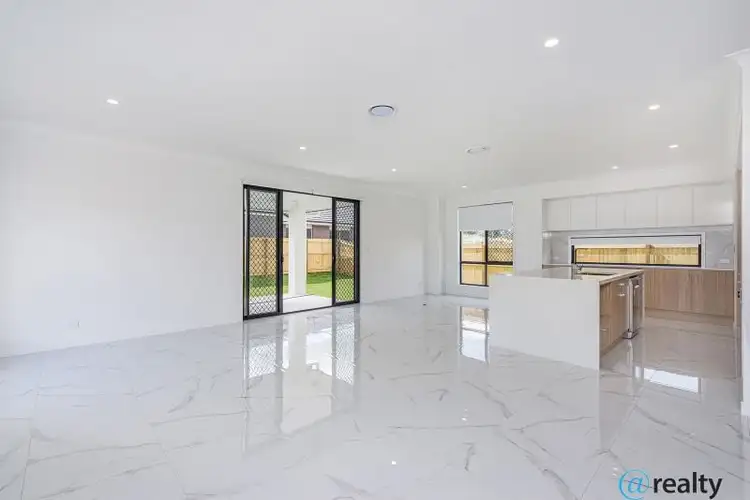 Second view of Homely house listing, 6 Ivy Way, Logan Reserve QLD 4133