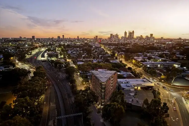 Second view of Homely apartment listing, 501/141 West Parade, Mount Lawley WA 6050