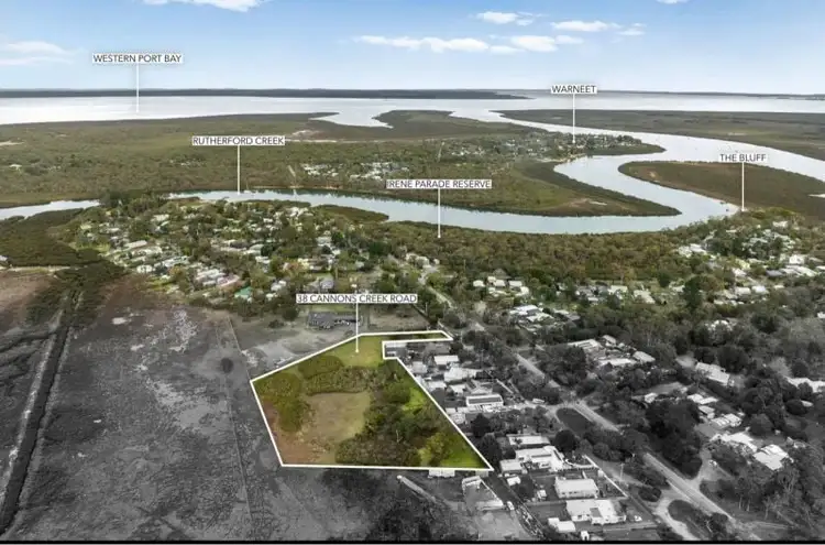 Main view of Homely land listing, 38 Cannons Creek Road, Cannons Creek VIC 3977
