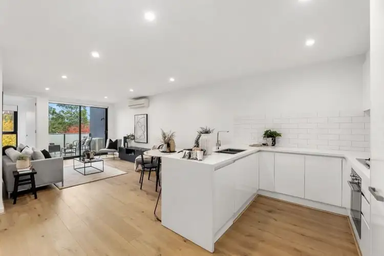 Second view of Homely apartment listing, 102/29 Loranne Street, Bentleigh VIC 3204