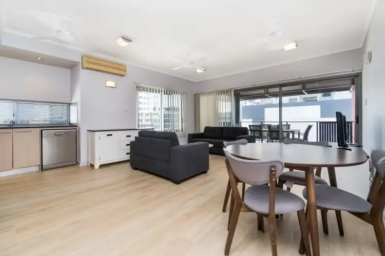 Second view of Homely apartment listing, 19/28-30 Cavenagh Street, Darwin City NT 800