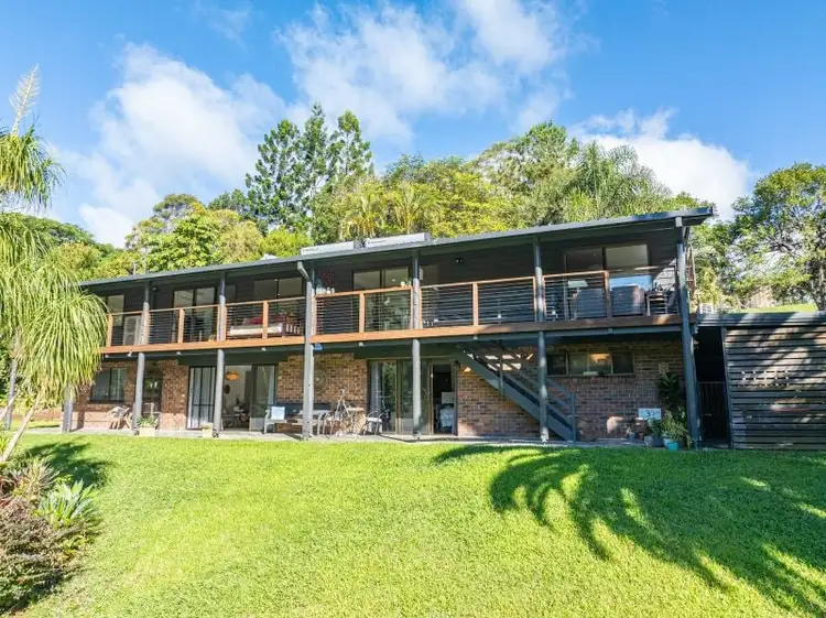Second view of Homely rural property listing, 9 Noble Road, Blue Knob NSW 2480