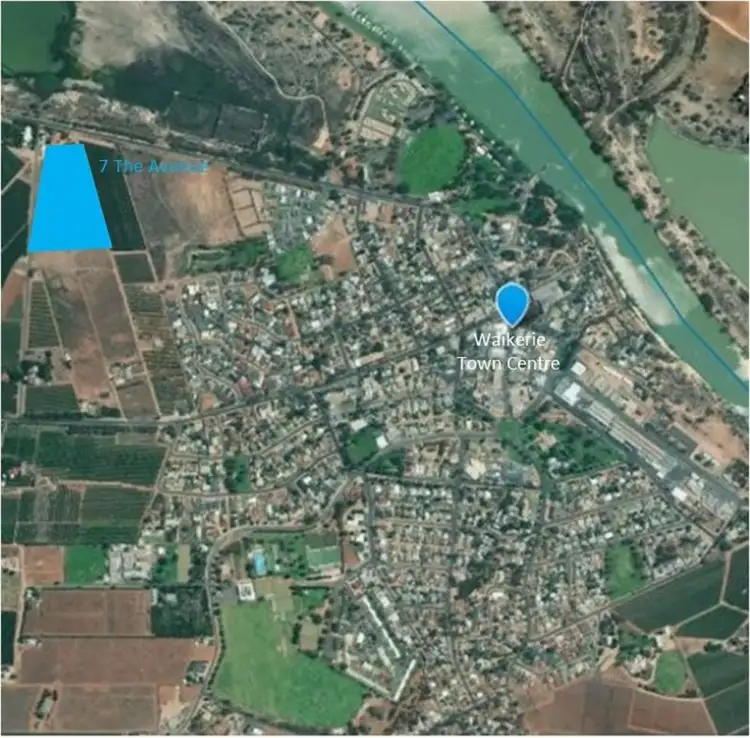 Third view of Homely land listing, 7 The Avenue, Waikerie SA 5330