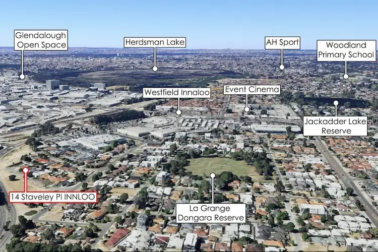 Main view of Homely land listing, 14 Staveley Place, Innaloo WA 6018