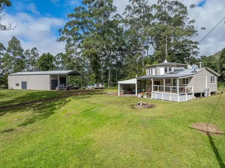 Second view of Homely rural property listing, 69 Hidden Valley Road, Barkers Vale NSW 2474