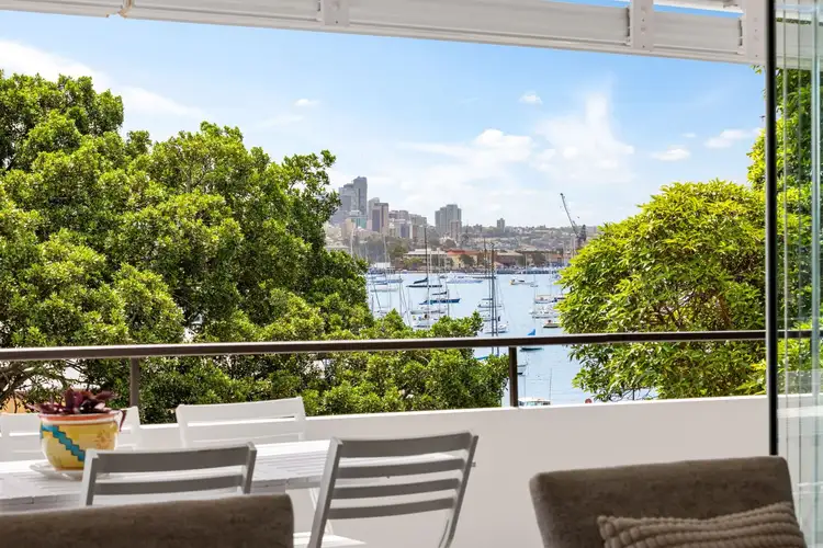 Second view of Homely apartment listing, 41/42-43 New Beach Road, Darling Point NSW 2027
