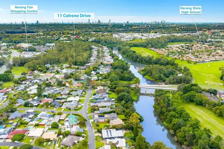Third view of Homely house listing, 11 Colrene Drive, Nerang QLD 4211