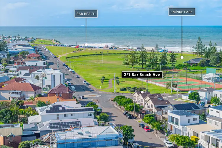 2/1 Bar Beach Avenue, The Junction NSW 2291