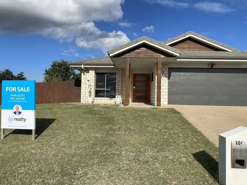 Main view of Homely house listing, 10 Burke and Wills Drive, Gracemere QLD 4702