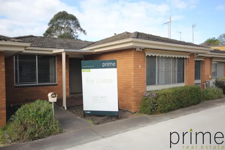 Main view of Homely unit listing, 8/61 Barrabool Road, Highton VIC 3216