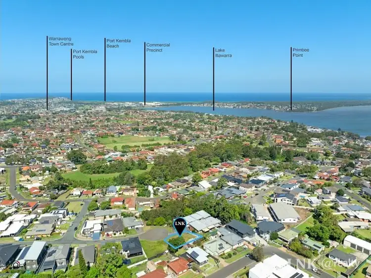 Third view of Homely land listing, 22 Hingston Close, Lake Heights NSW 2502