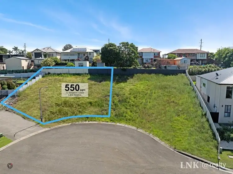 Fourth view of Homely land listing, 22 Hingston Close, Lake Heights NSW 2502