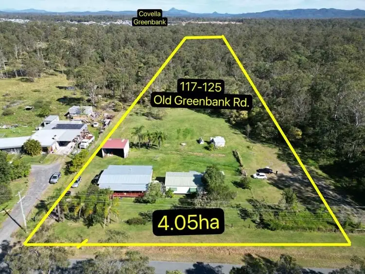 117-125 Old Greenbank Road, Greenbank QLD 4124