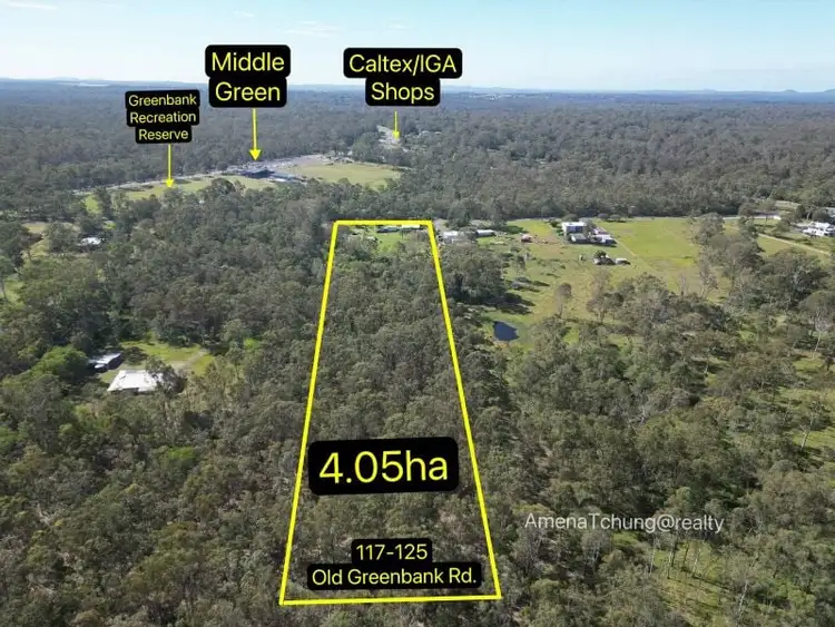 Second view of Homely rural property listing, 117-125 Old Greenbank Road, Greenbank QLD 4124