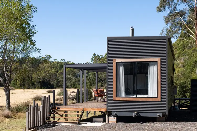 Second view of Homely house listing, 144 Cherry Farm Road, Underwood TAS 7268