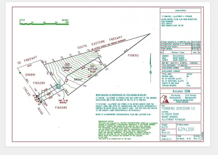 Third view of Homely land listing, 12 Childs Road, Mount Barker SA 5251