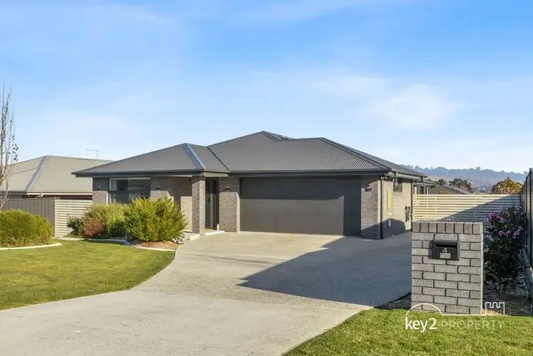 Second view of Homely house listing, 4 Michael Court, Legana TAS 7277