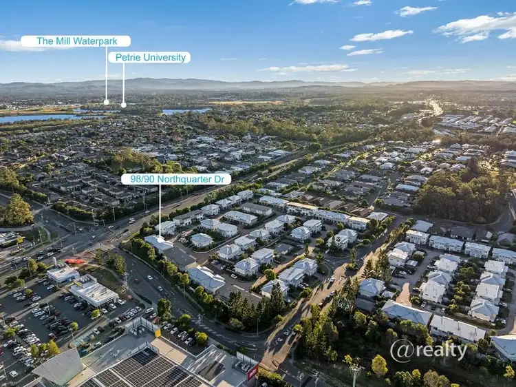 Second view of Homely townhouse listing, 98/90 Northquarter Drive, Murrumba Downs QLD 4503