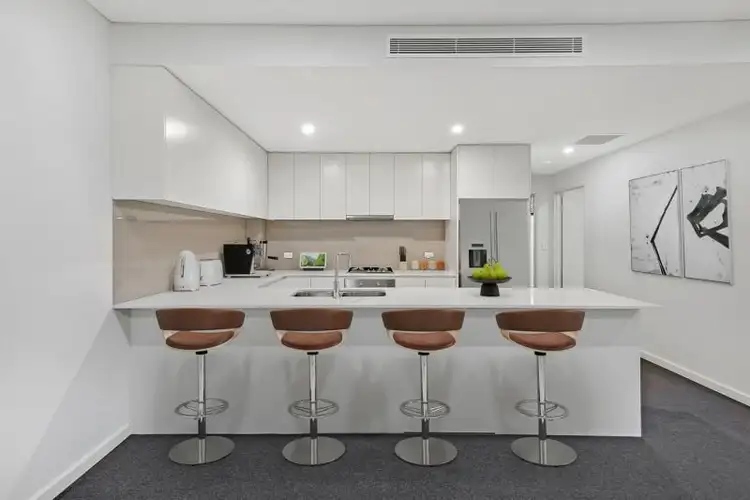 Second view of Homely apartment listing, 4/217 Carlingford Road, Carlingford NSW 2118