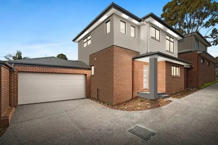 Main view of Homely townhouse listing, 2/51 Faraday Road, Croydon South VIC 3136