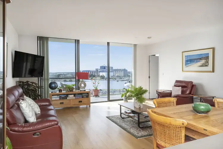 Second view of Homely apartment listing, 802/12 Bellevue Street, Newcastle West NSW 2302