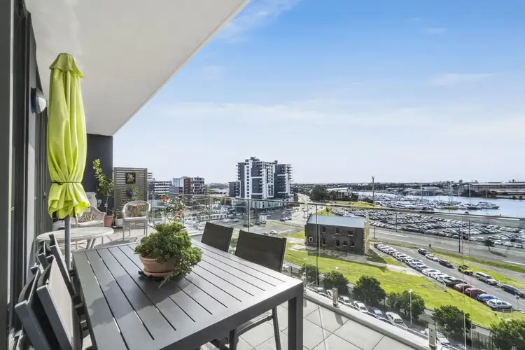 Third view of Homely apartment listing, 802/12 Bellevue Street, Newcastle West NSW 2302