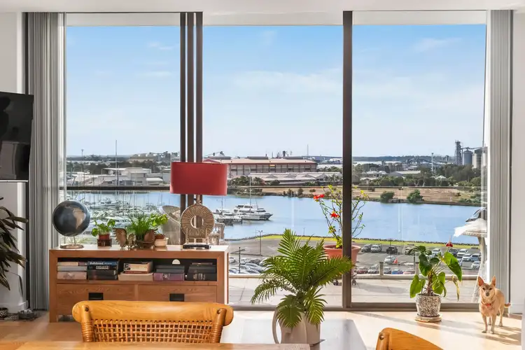 Fifth view of Homely apartment listing, 802/12 Bellevue Street, Newcastle West NSW 2302
