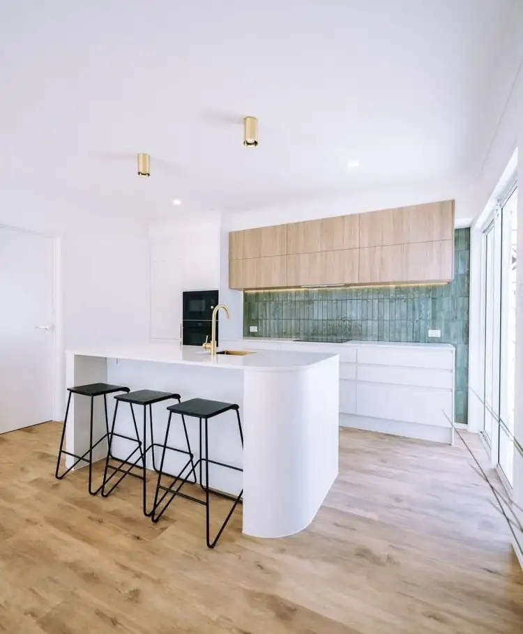 Main view of Homely semi-detached listing, 2/5 Adams Avenue, Miami QLD 4220
