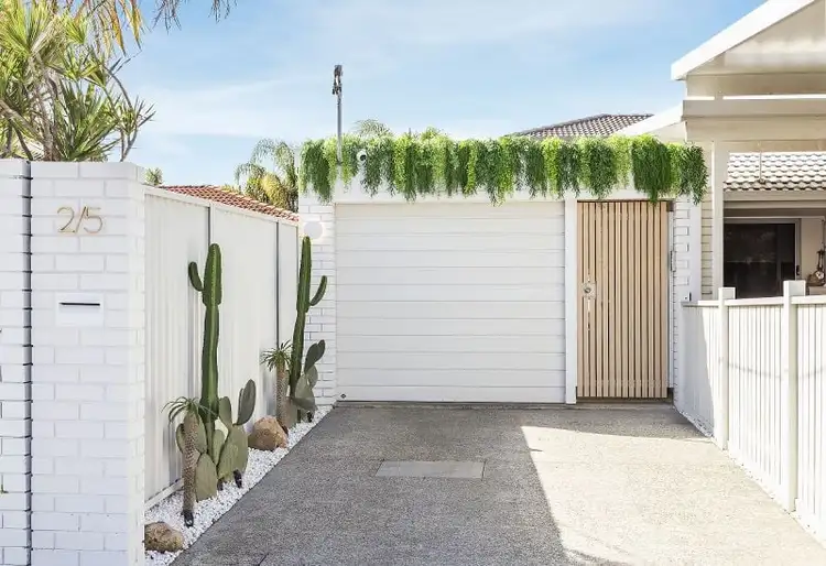 Second view of Homely semi-detached listing, 2/5 Adams Avenue, Miami QLD 4220